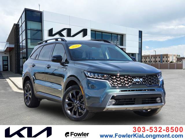 2022 Kia Sorento X-Line EX AWD photo