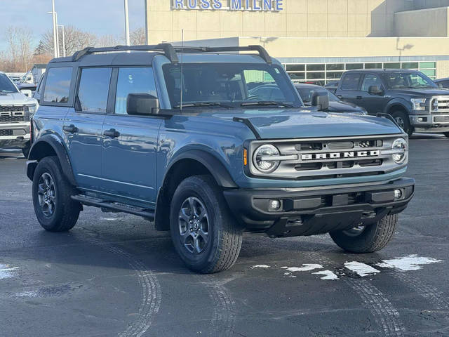 2022 Ford Bronco 4 Door Big Bend 4WD photo