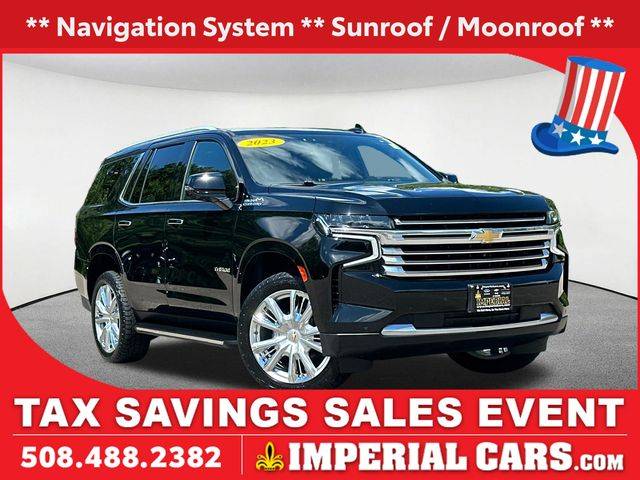 2023 Chevrolet Tahoe High Country 4WD photo