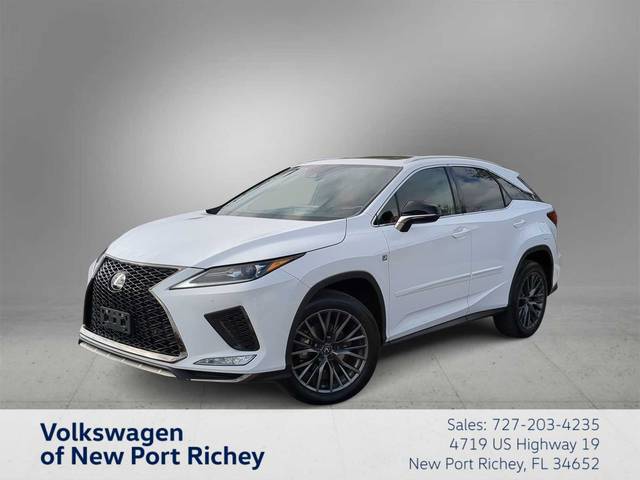 2022 Lexus RX RX 350 F SPORT Appearance AWD photo