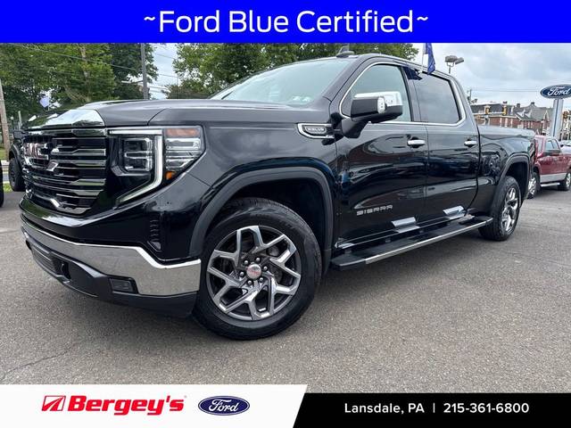 2022 GMC Sierra 1500 SLT 4WD photo