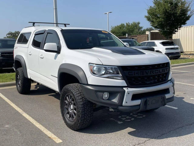 2022 Chevrolet Colorado 4WD ZR2 4WD photo