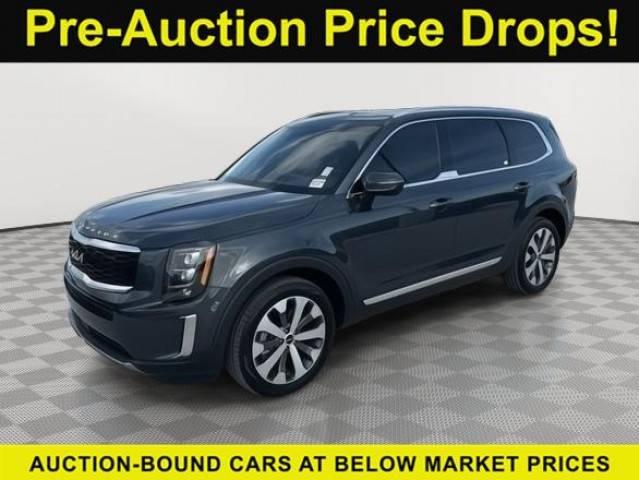 2022 Kia Telluride EX FWD photo