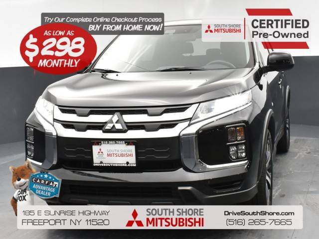 2022 Mitsubishi Outlander Sport ES FWD photo