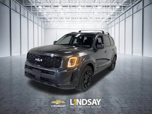 2022 Kia Telluride EX AWD photo