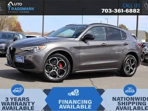 2023 Alfa Romeo Stelvio Veloce AWD photo