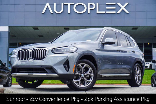 2023 BMW X3 sDrive30i RWD photo