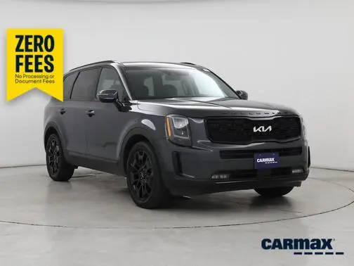 2022 Kia Telluride SX AWD photo