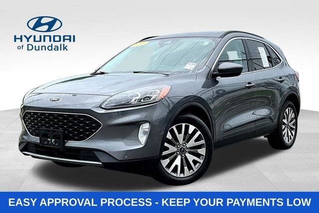 2022 Ford Escape Titanium AWD photo