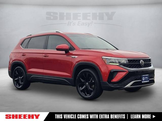 2022 Volkswagen Taos SE AWD photo