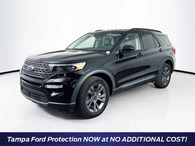 2022 Ford Explorer XLT 4WD photo