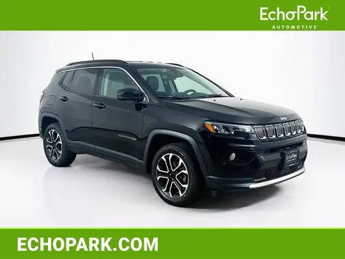 2022 Jeep Compass Limited 4WD photo