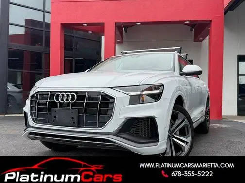 2022 Audi Q8 Premium Plus AWD photo