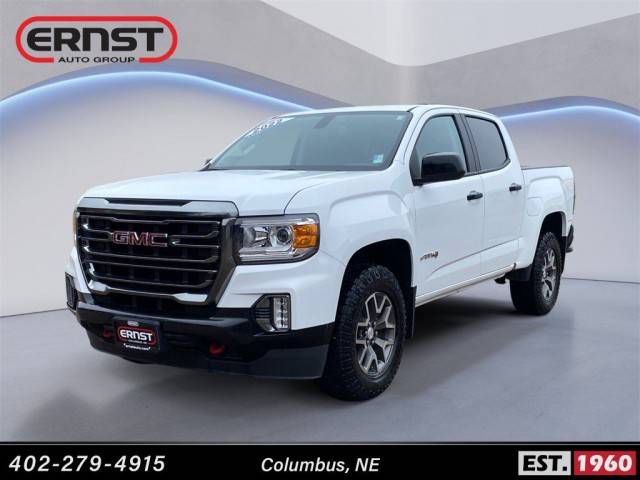 2022 GMC Canyon 4WD AT4 w/Leather 4WD photo