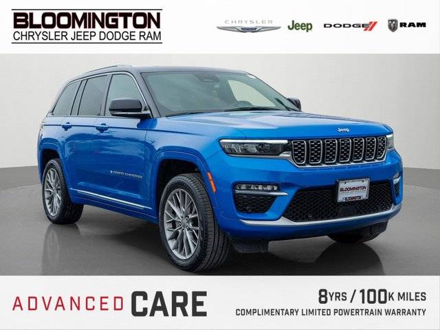 2023 Jeep Grand Cherokee Summit 4WD photo