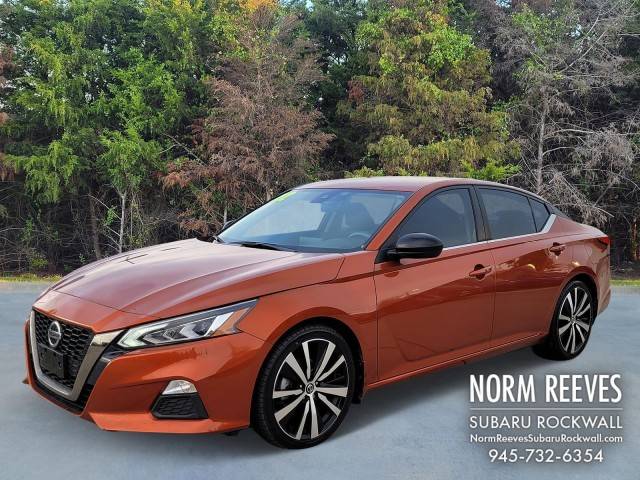 2022 Nissan Altima 2.5 SR FWD photo