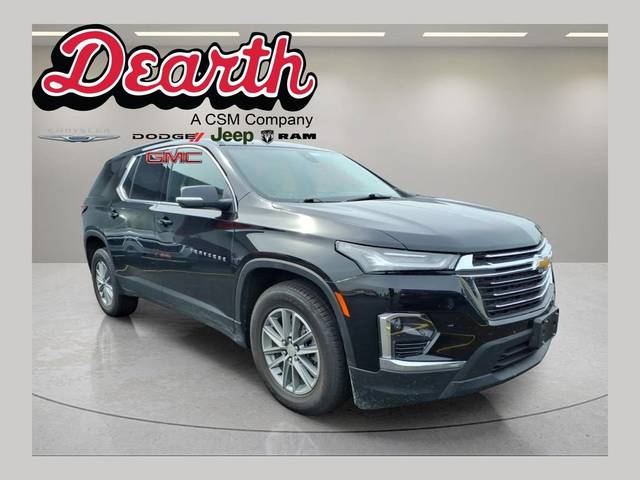 2022 Chevrolet Traverse LT Leather AWD photo