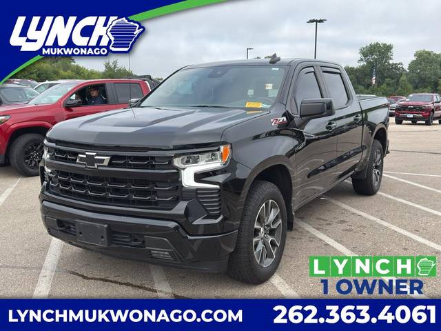 2022 Chevrolet Silverado 1500 RST 4WD photo