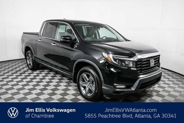 2023 Honda Ridgeline RTL-E AWD photo