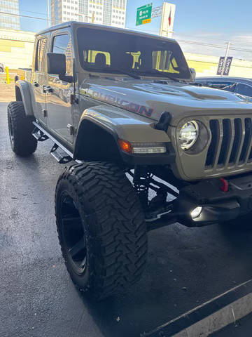 2022 Jeep Gladiator Rubicon 4WD photo