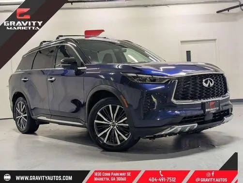 2022 Infiniti QX60 AUTOGRAPH FWD photo