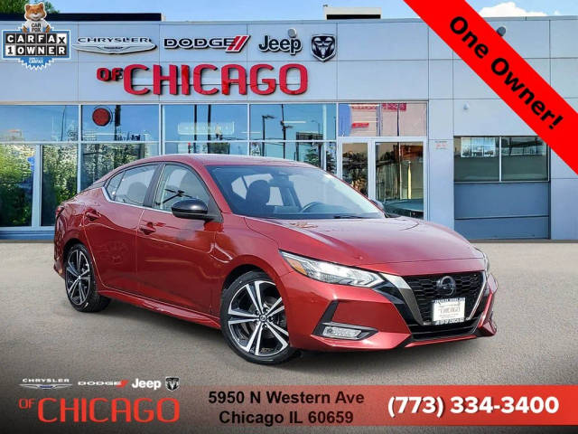 2022 Nissan Sentra SR FWD photo