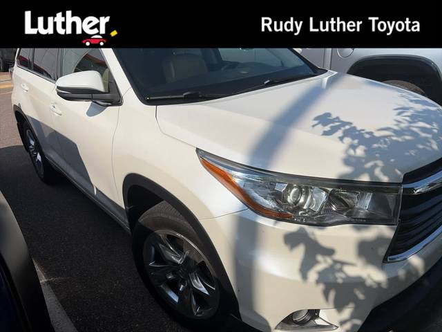 2015 Toyota Highlander Limited Platinum AWD photo