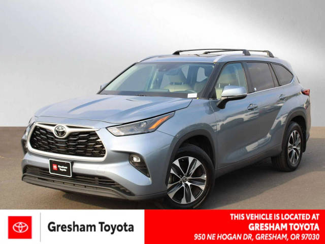 2022 Toyota Highlander XLE AWD photo