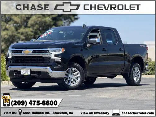 2022 Chevrolet Silverado 1500 LT 4WD photo