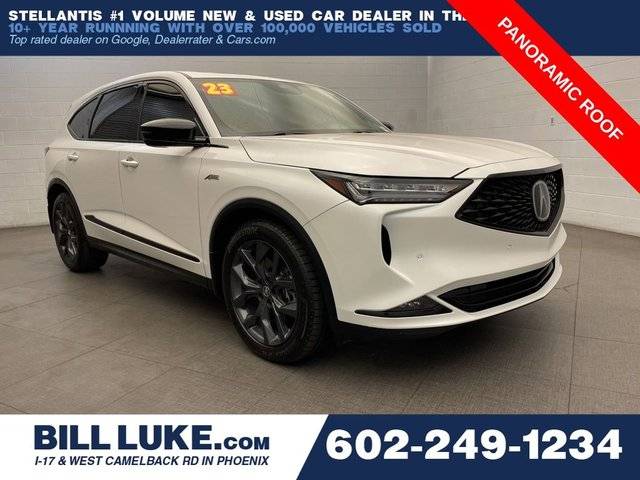 2023 Acura MDX w/A-Spec Package AWD photo