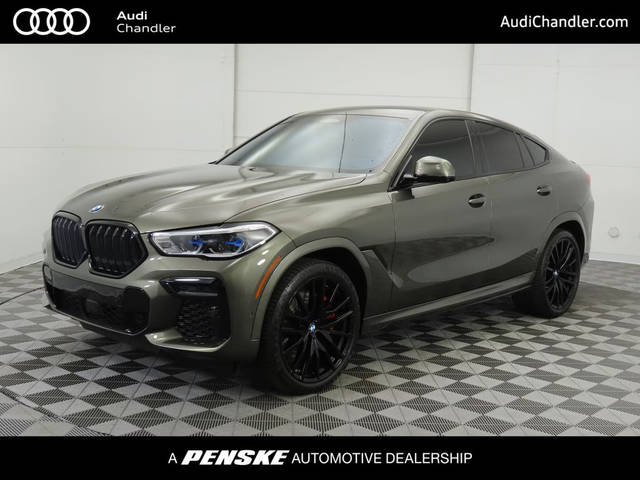 2023 BMW X6 M50i AWD photo