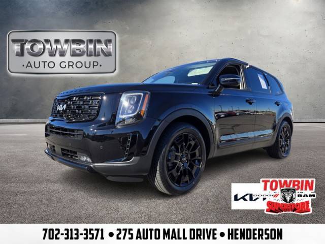 2022 Kia Telluride SX AWD photo