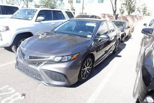 2023 Toyota Camry Hybrid SE FWD photo