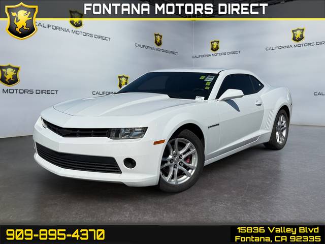 2015 Chevrolet Camaro LS RWD photo