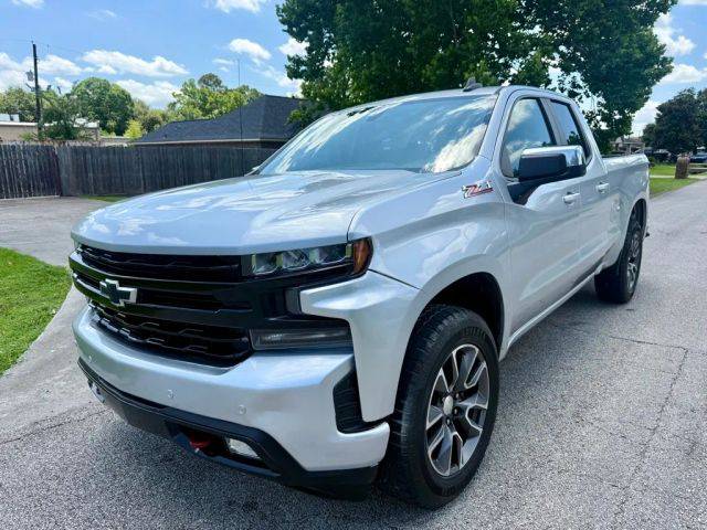 2020 Chevrolet Silverado 1500 LT 4WD photo
