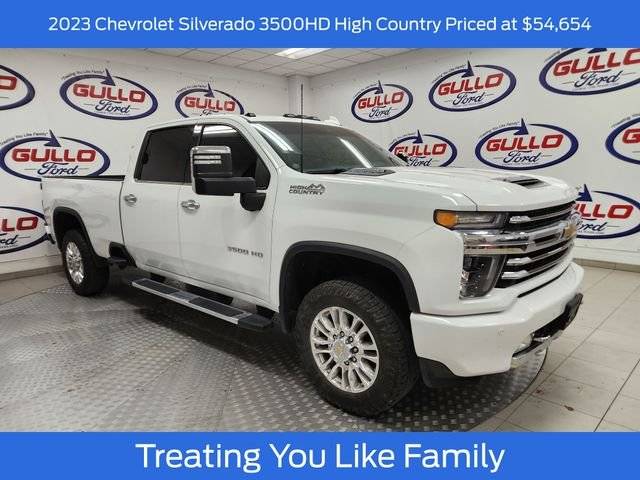 2023 Chevrolet Silverado 3500HD High Country 4WD photo