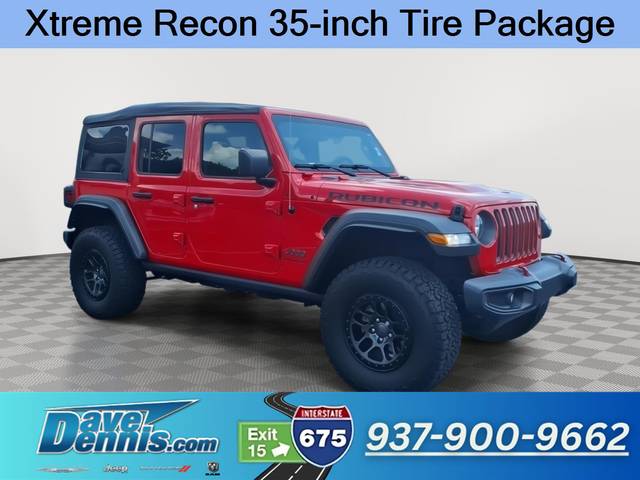 2023 Jeep Wrangler Unlimited Rubicon 4WD photo