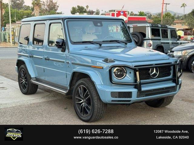 2022 Mercedes-Benz G-Class G 550 AWD photo