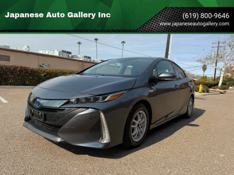 2022 Toyota Prius Prime XLE FWD photo
