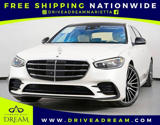 2022 Mercedes-Benz S-Class S 500 AWD photo