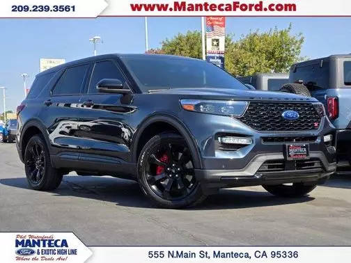 2022 Ford Explorer ST 4WD photo