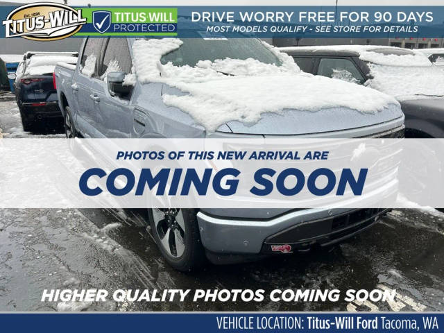 2022 Ford F-150 Lightning Platinum AWD photo