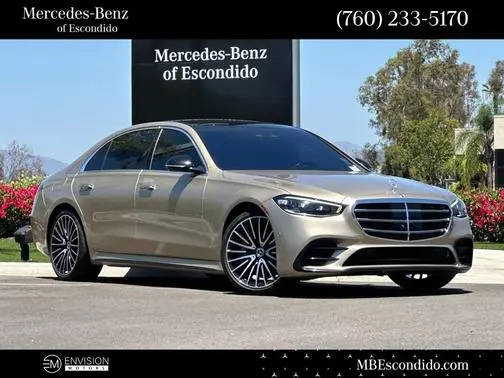 2022 Mercedes-Benz S-Class S 500 AWD photo
