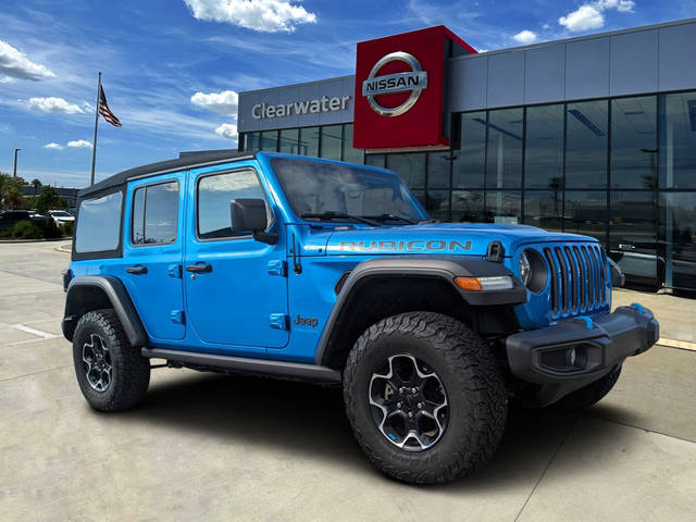 2023 Jeep Wrangler Unlimited 4xe Rubicon 4WD photo