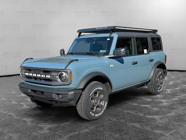 2022 Ford Bronco 4 Door Big Bend 4WD photo