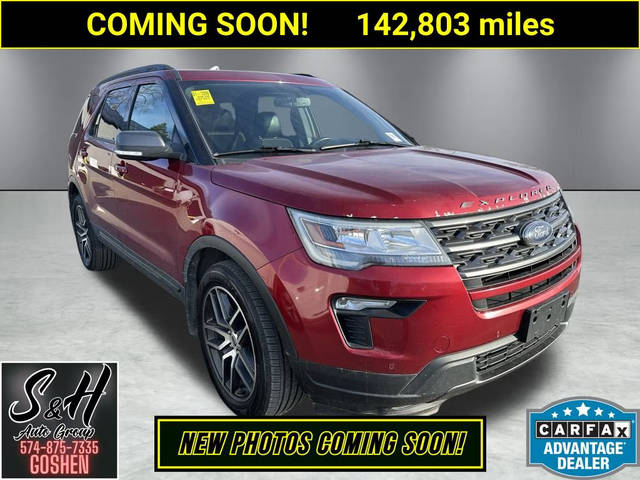 2018 Ford Explorer XLT 4WD photo