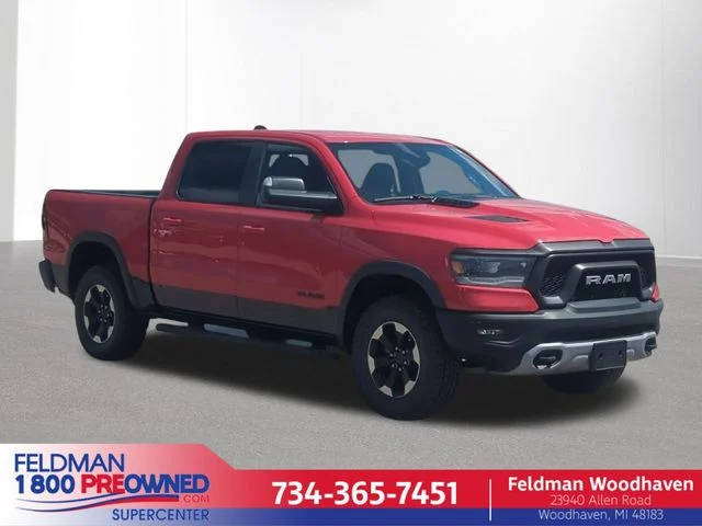 2020 Ram 1500 Rebel 4WD photo