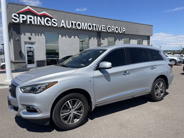 2020 Infiniti QX60 LUXE AWD photo