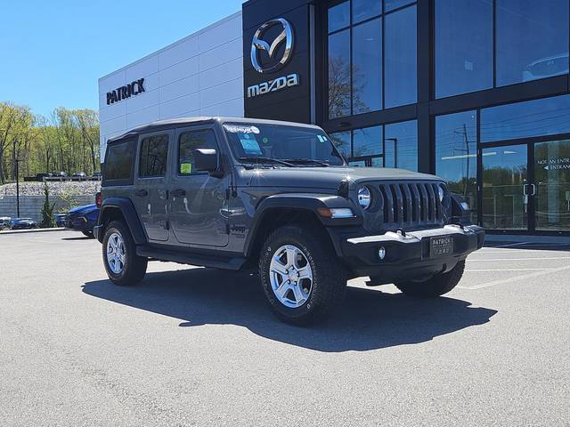 2021 Jeep Wrangler Unlimited Unlimited Sport S 4WD photo