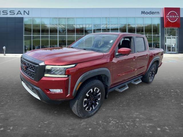 2022 Nissan Frontier PRO-4X 4WD photo